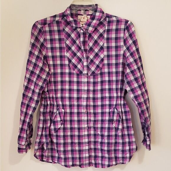 Purple Checked Shirt - Picture 1 of 3